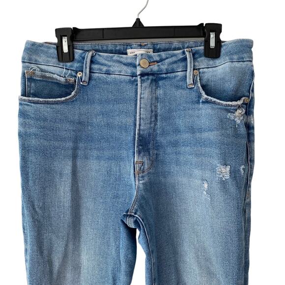 Good American Good Legs Stovepipe Jeans size 10/30 - Picture 2 of 6